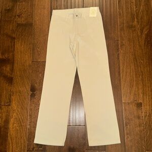 NWT TBBC Prep School Pants - Saratoga Stone  - sizes 12 & 14 price firm